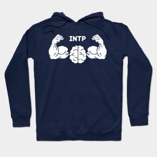 INTP Brain Muscle Hoodie